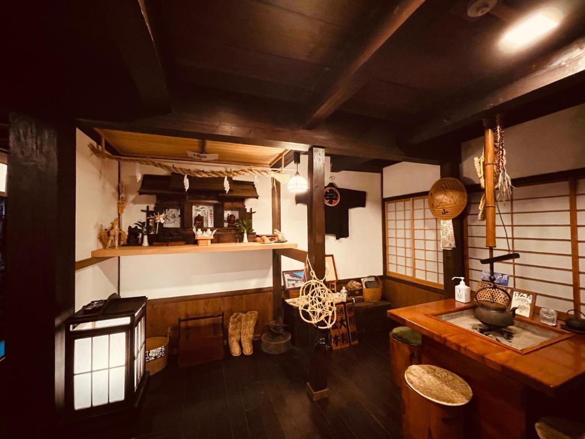 宿屋白金家 Yadoya-Shiroganeya 1日1組限定2名から8名様まで 全館貸切り 伝統的建造物の旅籠宿 Traditional Culture Experience Nagano Exteriér fotografie