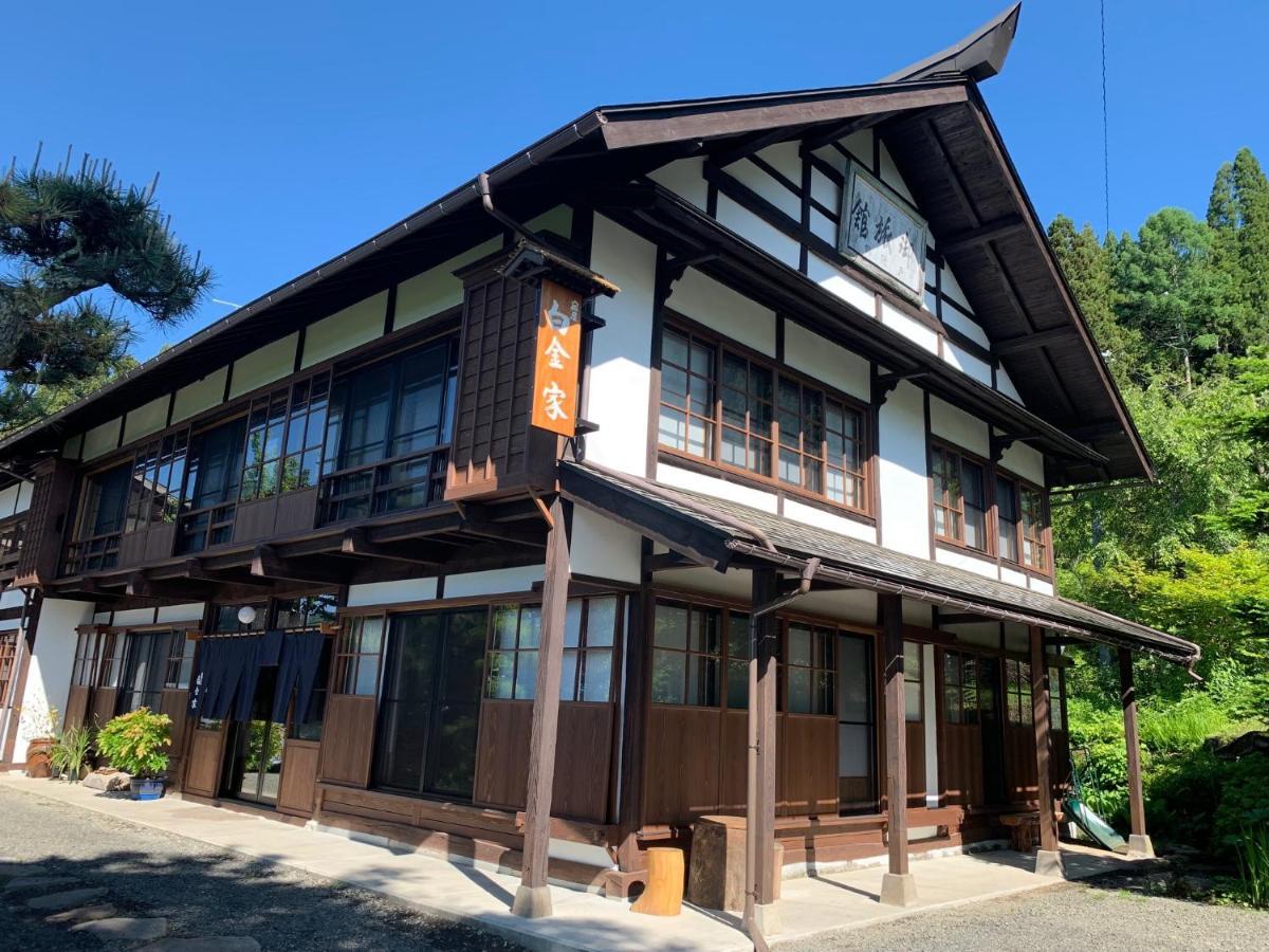 宿屋白金家 Yadoya-Shiroganeya 1日1組限定2名から8名様まで 全館貸切り 伝統的建造物の旅籠宿 Traditional Culture Experience Nagano Exteriér fotografie