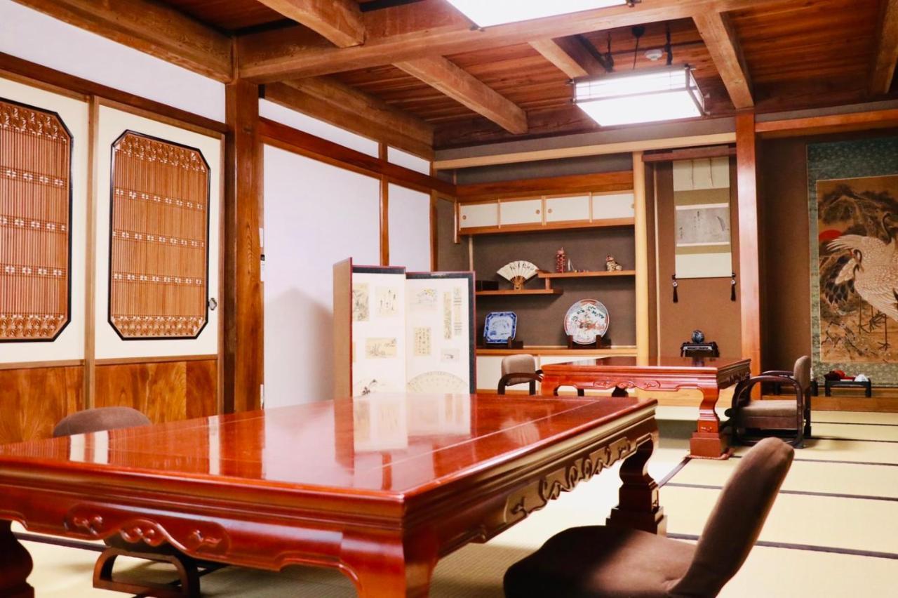宿屋白金家 Yadoya-Shiroganeya 1日1組限定2名から8名様まで 全館貸切り 伝統的建造物の旅籠宿 Traditional Culture Experience Nagano Exteriér fotografie
