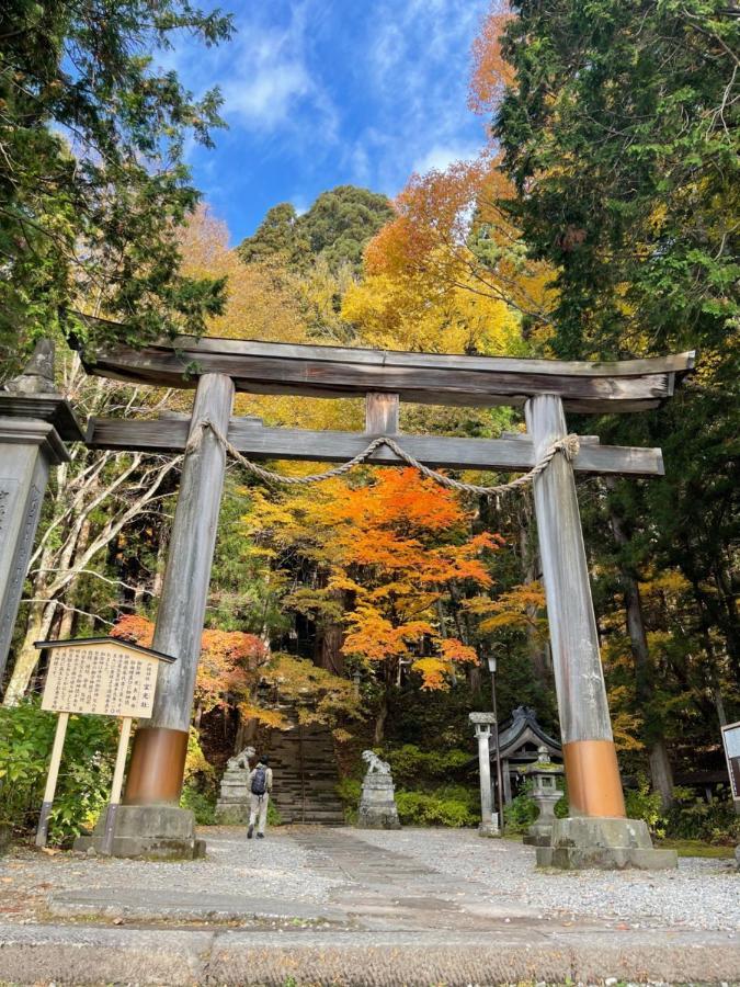 宿屋白金家 Yadoya-Shiroganeya 1日1組限定2名から8名様まで 全館貸切り 伝統的建造物の旅籠宿 Traditional Culture Experience Nagano Exteriér fotografie