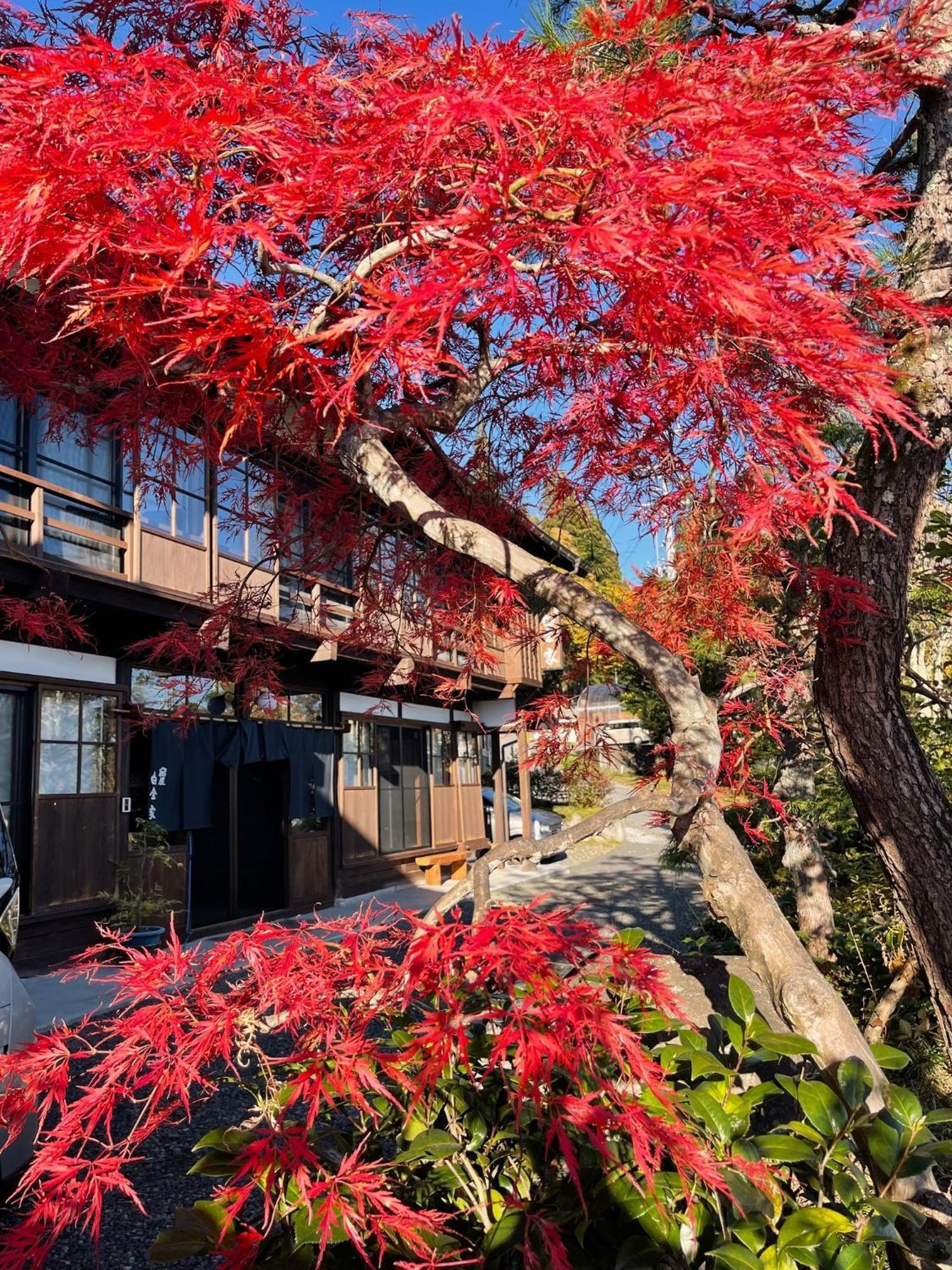 宿屋白金家 Yadoya-Shiroganeya 1日1組限定2名から8名様まで 全館貸切り 伝統的建造物の旅籠宿 Traditional Culture Experience Nagano Exteriér fotografie