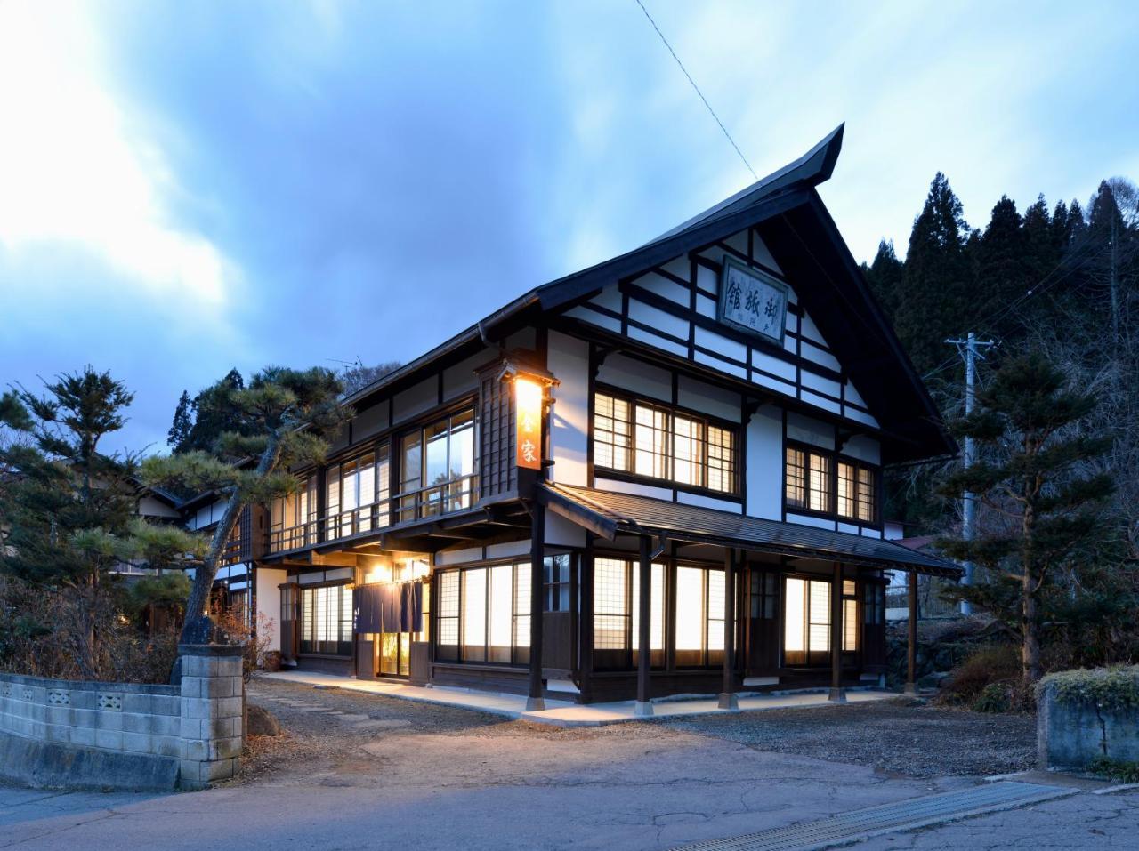 宿屋白金家 Yadoya-Shiroganeya 1日1組限定2名から8名様まで 全館貸切り 伝統的建造物の旅籠宿 Traditional Culture Experience Nagano Exteriér fotografie